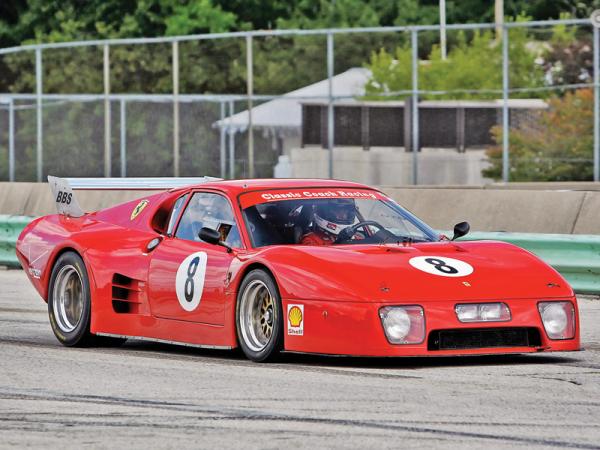 Ferrari 512ВВ LM